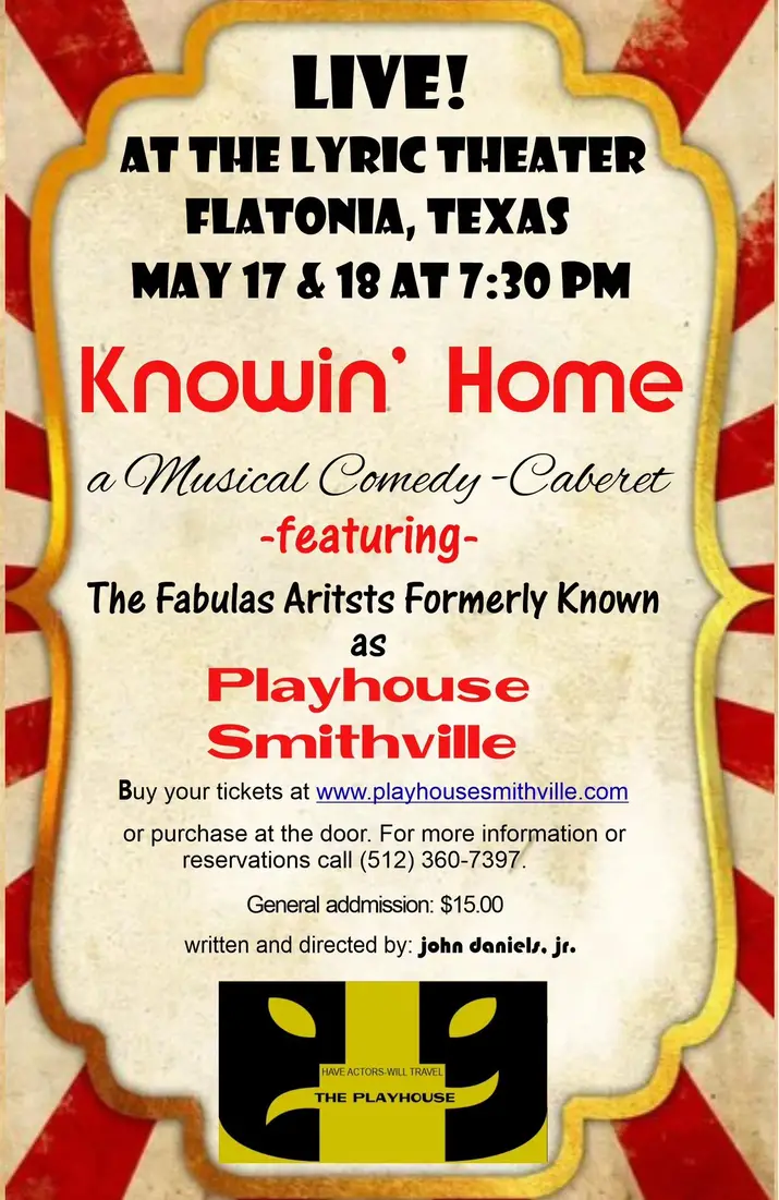 Knowin' Home by Playhouse Smithville