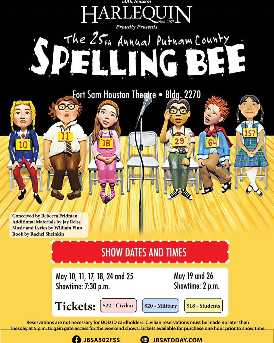 The 25th Annual Putnam County Spelling Bee by The Harlequin