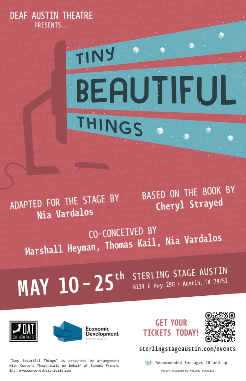 Tiny Beautiful Things by Deaf Austin Theatre