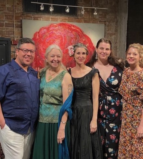 Kelly Roush, center (via Classic Theatre)