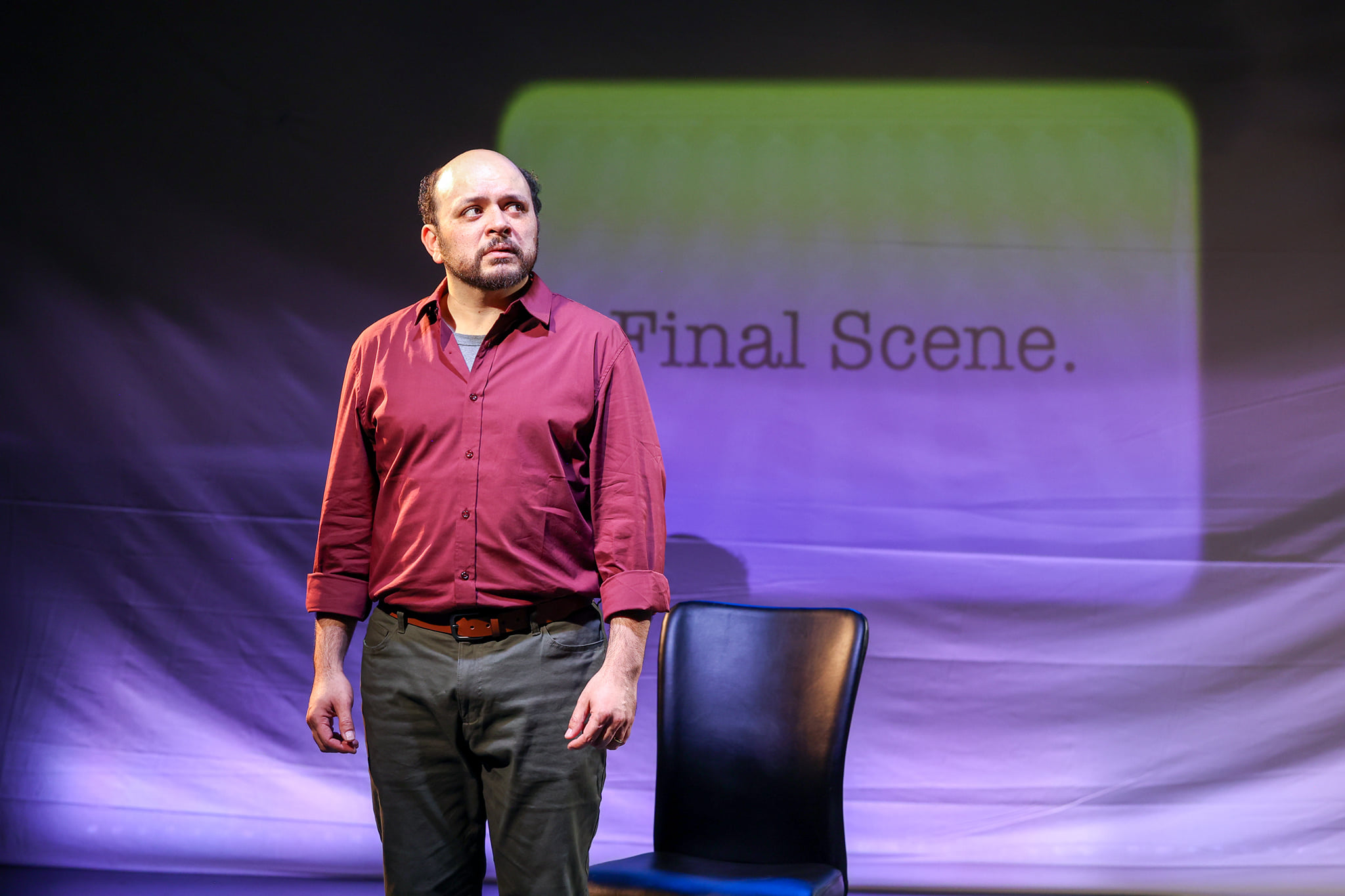 Ben Wolfe (photo via Austin Playhouse)