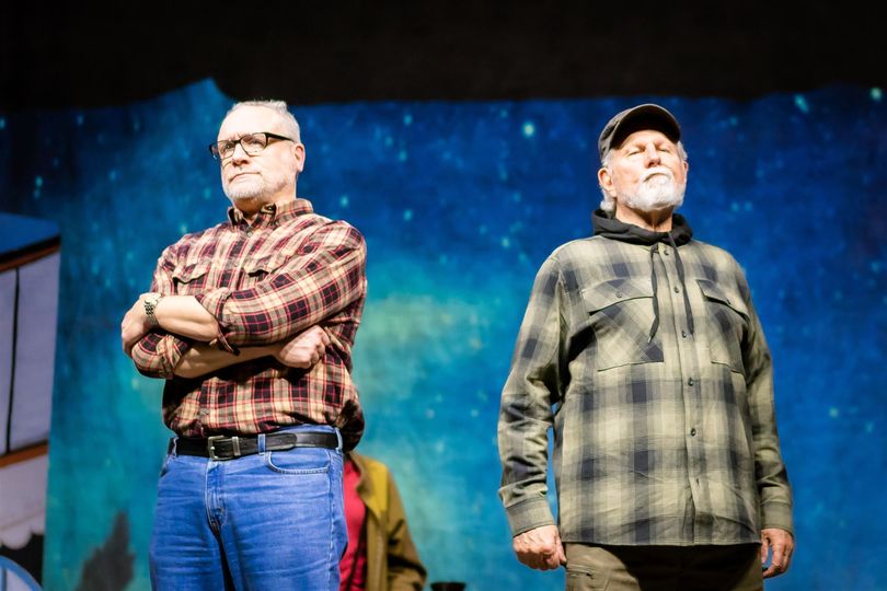 Jack Lewis and Tom Bristoll (via Bastrop Opera House)