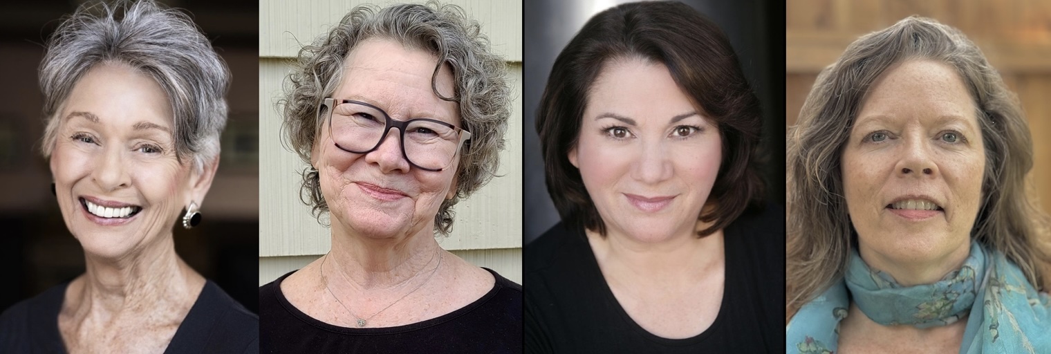 Judith Laird, Terri Bennett, Maureen Slabau gh,Tracy Hurd (via City Theatre)