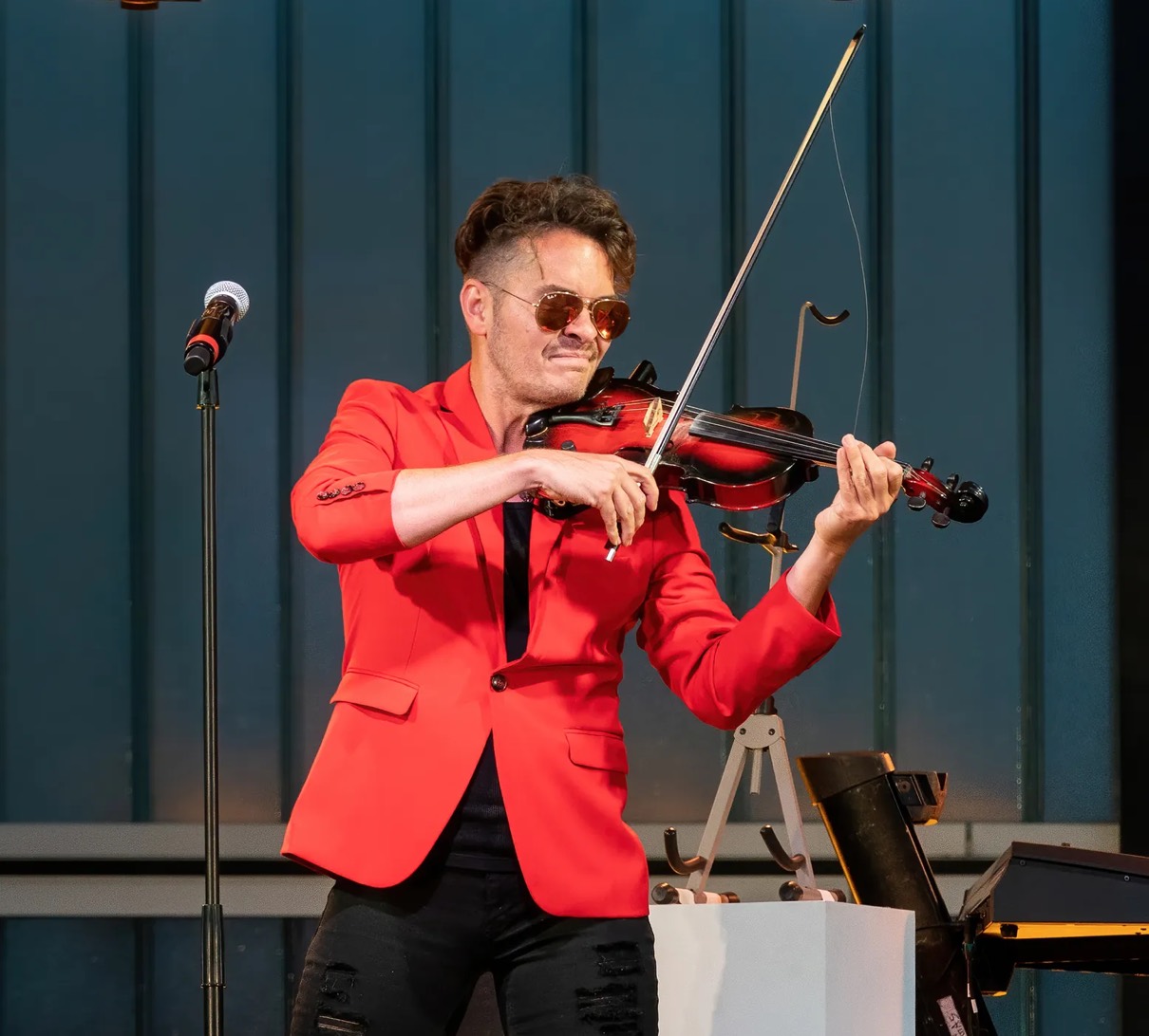 Omar Phoenix (photo by Susan Cordeiro for the Austin Statesman)