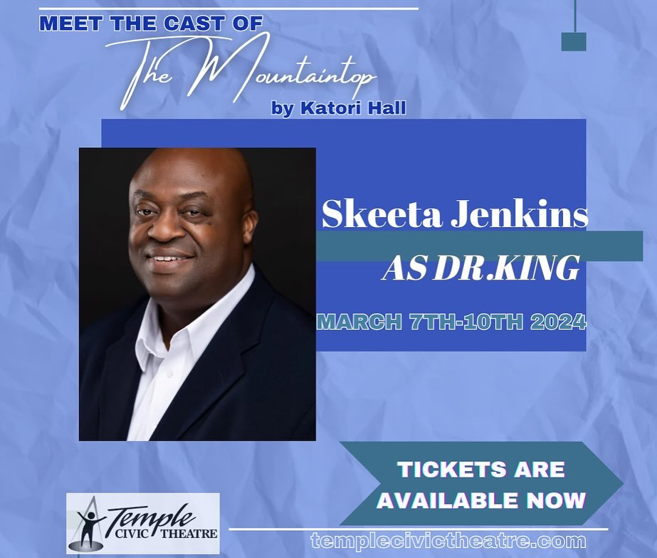 Skeeta Jenkins (via Temple Civic Theatre)