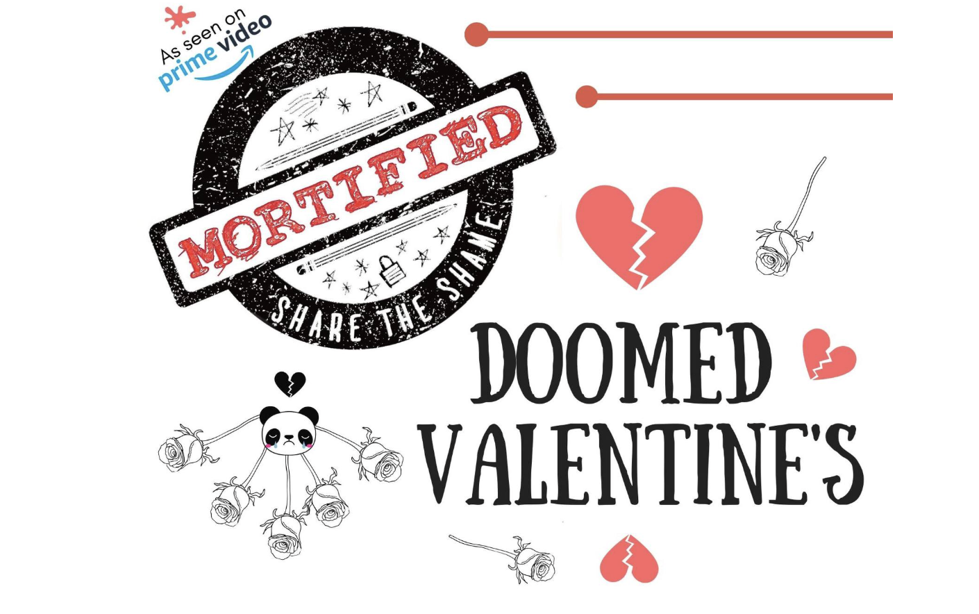 Doomed Valentines by Mortified Austin