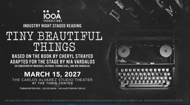 Tiny Beautiful Things by Cheryl Strayed adapted by Nia Vardalos