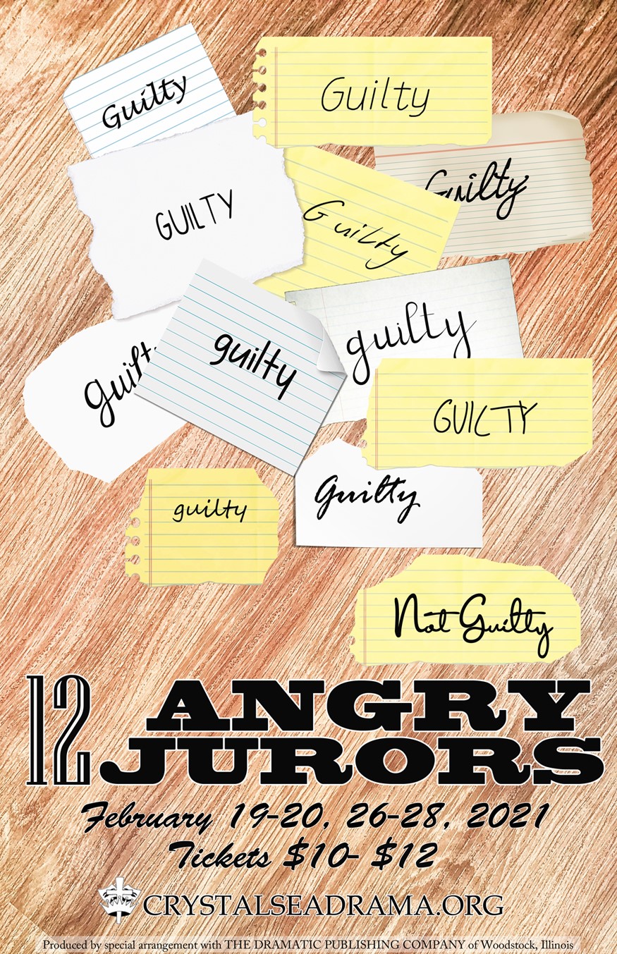 12 Angry Jurors by Crystal Sea Drama Company