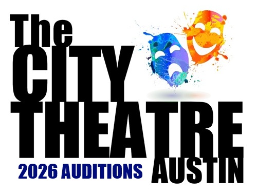 CTX4289. Auditions for upcoming season, by City Theatre Company