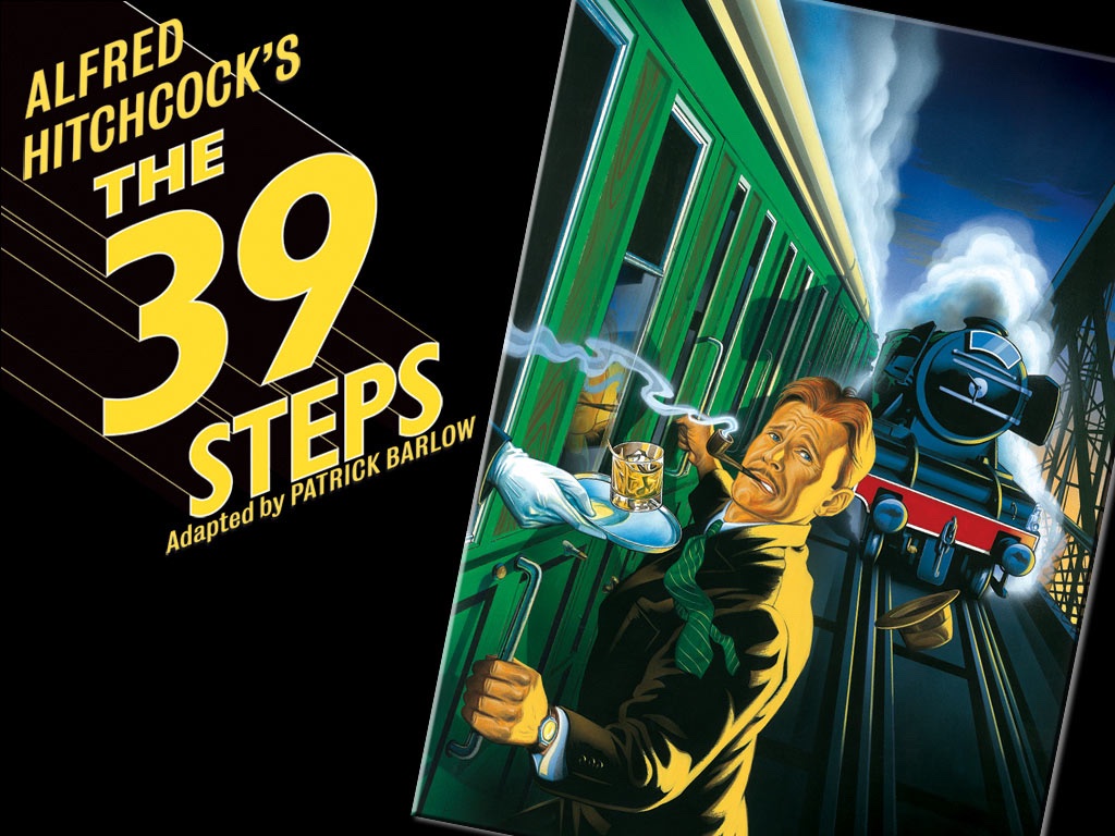 The 39 Steps by Circle Arts Theatre