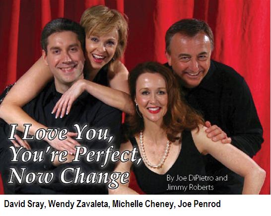 Review: I Love You, You're Perfect, Now Change by North by Northwest Production Company