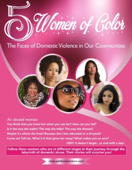 5 Women of Color by JW Hill Productions, LLC