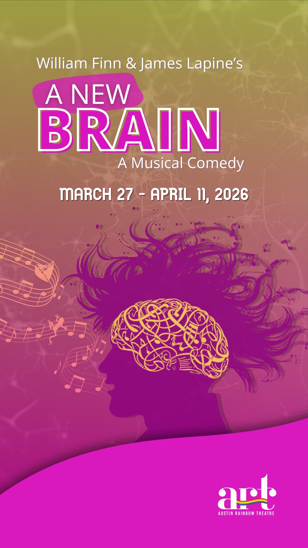 A New Brain by Austin Rainbow Theatre (ART)