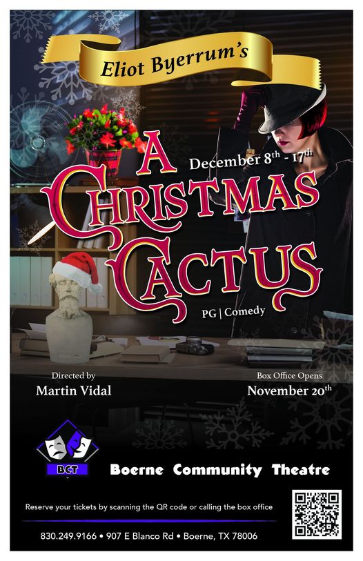 A Christmas Cactus by Boerne Community Theatre