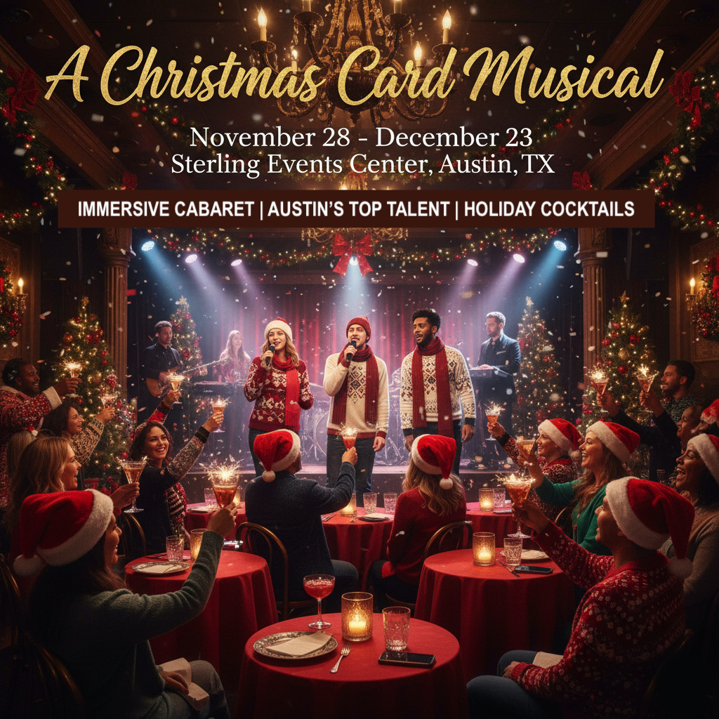 A Christmas Card Musical by The Butlers Doing