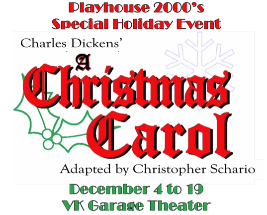A Christmas Carol by Playhouse 2000
