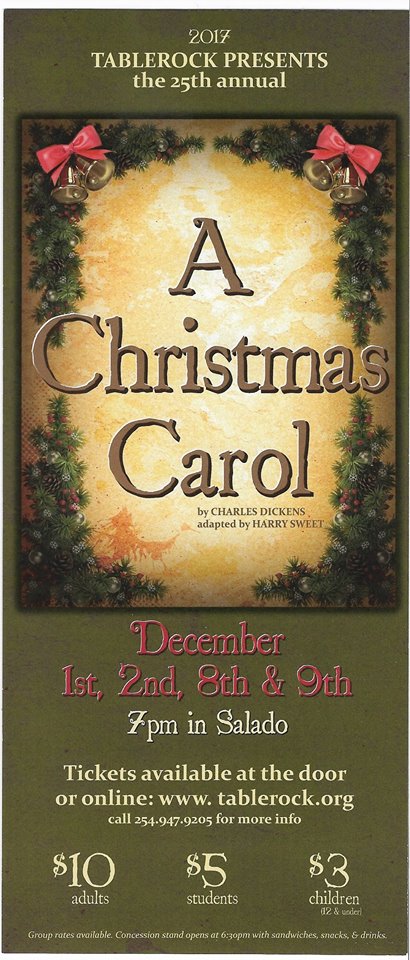 A Christmas Carol by Tablerock of Salado