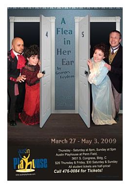 A Flea in Her Ear by Austin Playhouse