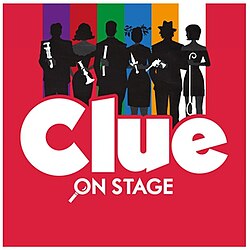 Clue Onstage by Penfold Theatre Company