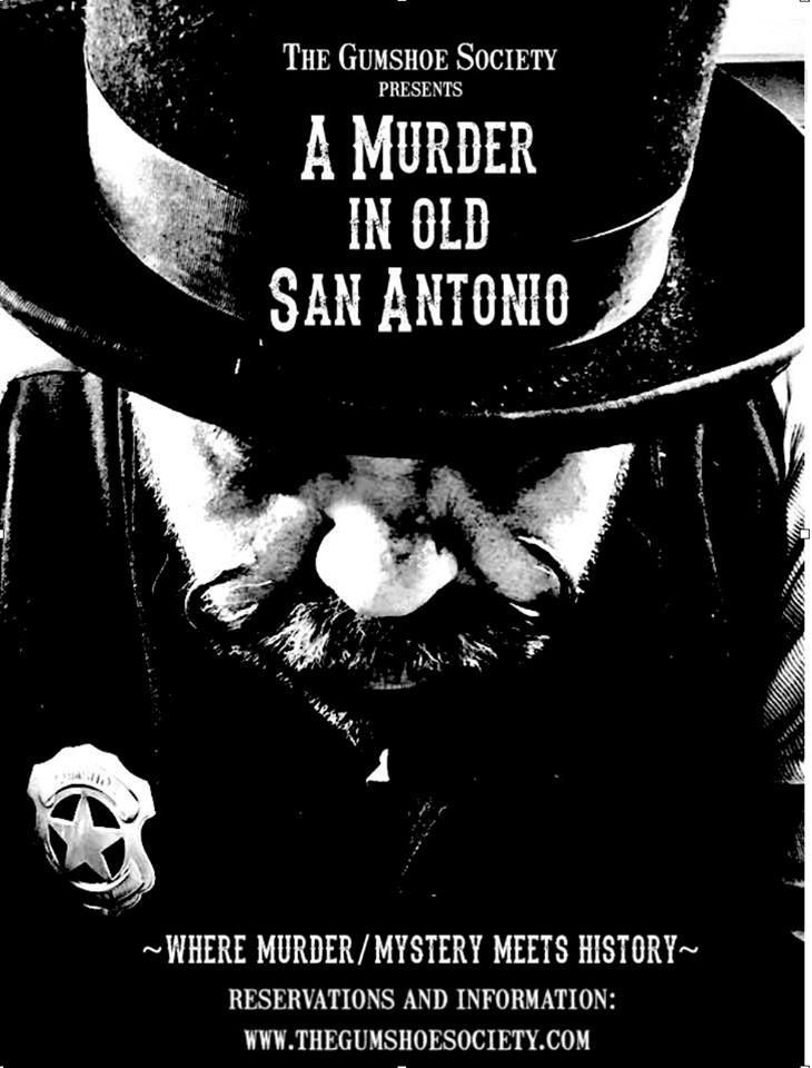 A Murder in Old San Antonio by Gumshoe Society