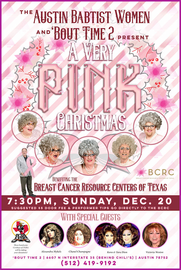 A Very Pink Christmas 2015 by Austin Babtist Women