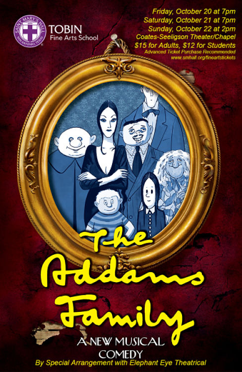 The Addams Family by Saint Mary's Hall Fine Arts Department