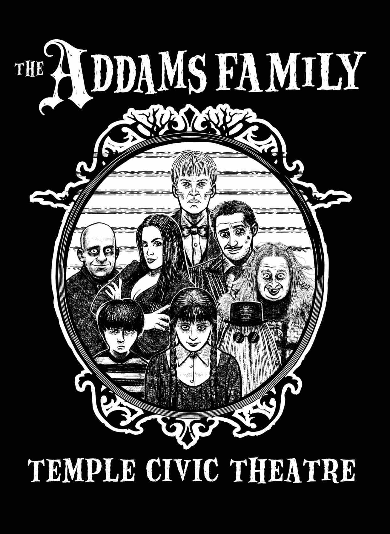 The Addams Family by Temple Civic Theatre