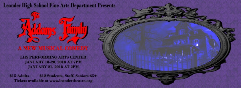The Addams Family by Leander High School Theatre