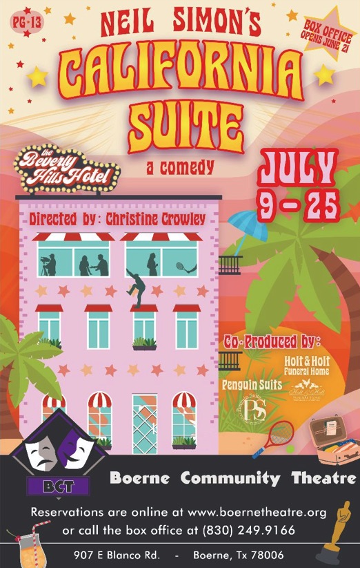 California Suite by Boerne Community Theatre