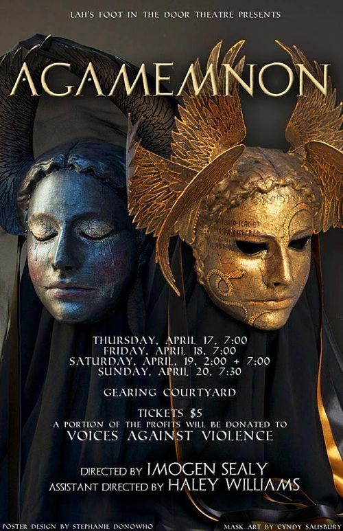 Agamemnon by University of Texas Theatre & Dance