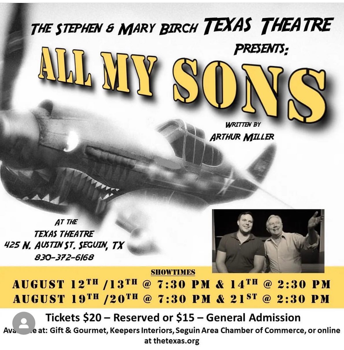 All My Sons by Texas Theatre