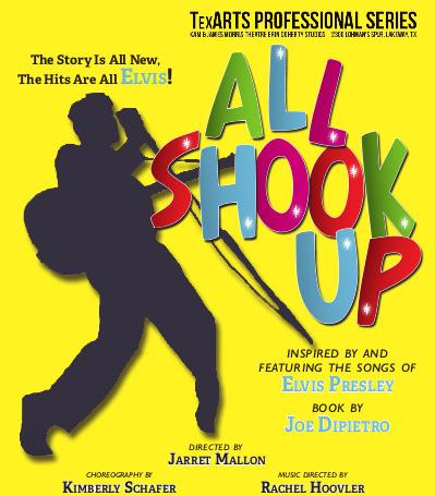 All Shook Up, the Elvis Presley musical by Tex-Arts