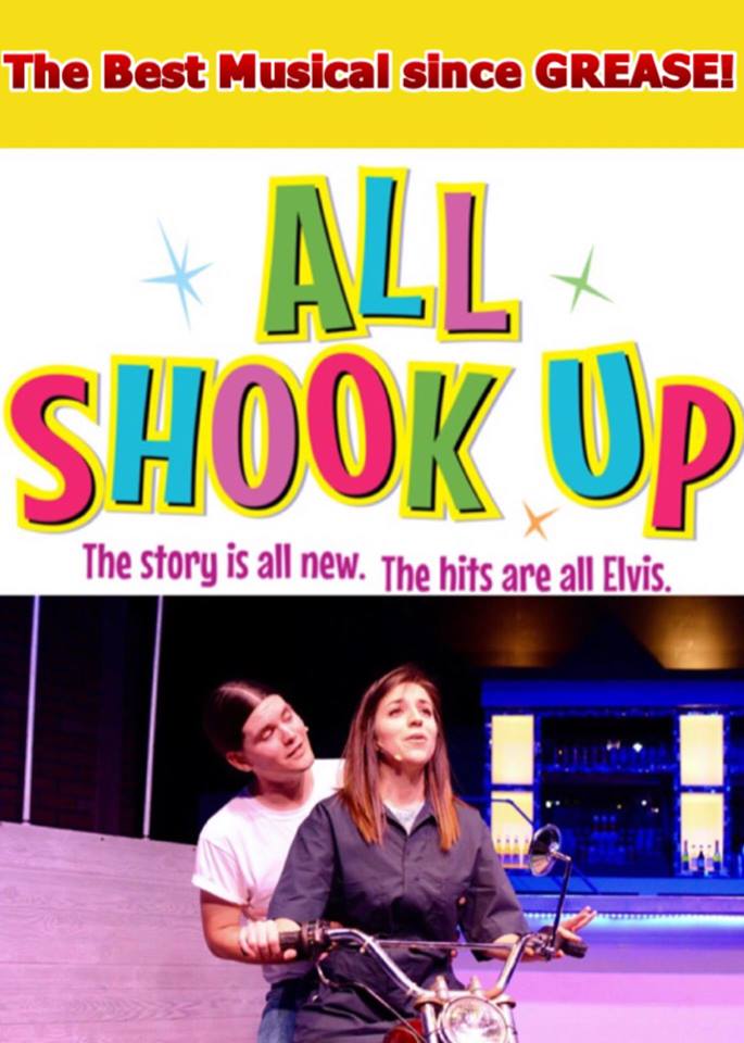 All Shook Up, the Elvis Presley musical by Roxie Theatre Company