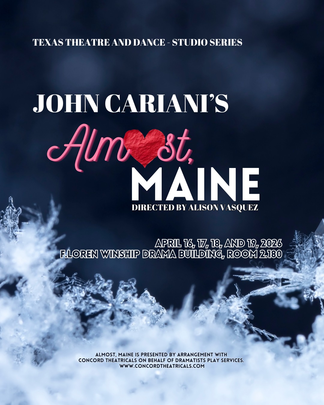 Almost, Maine by University of Texas Theatre & Dance