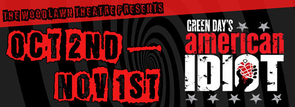 American Idiot by Woodlawn Theatre