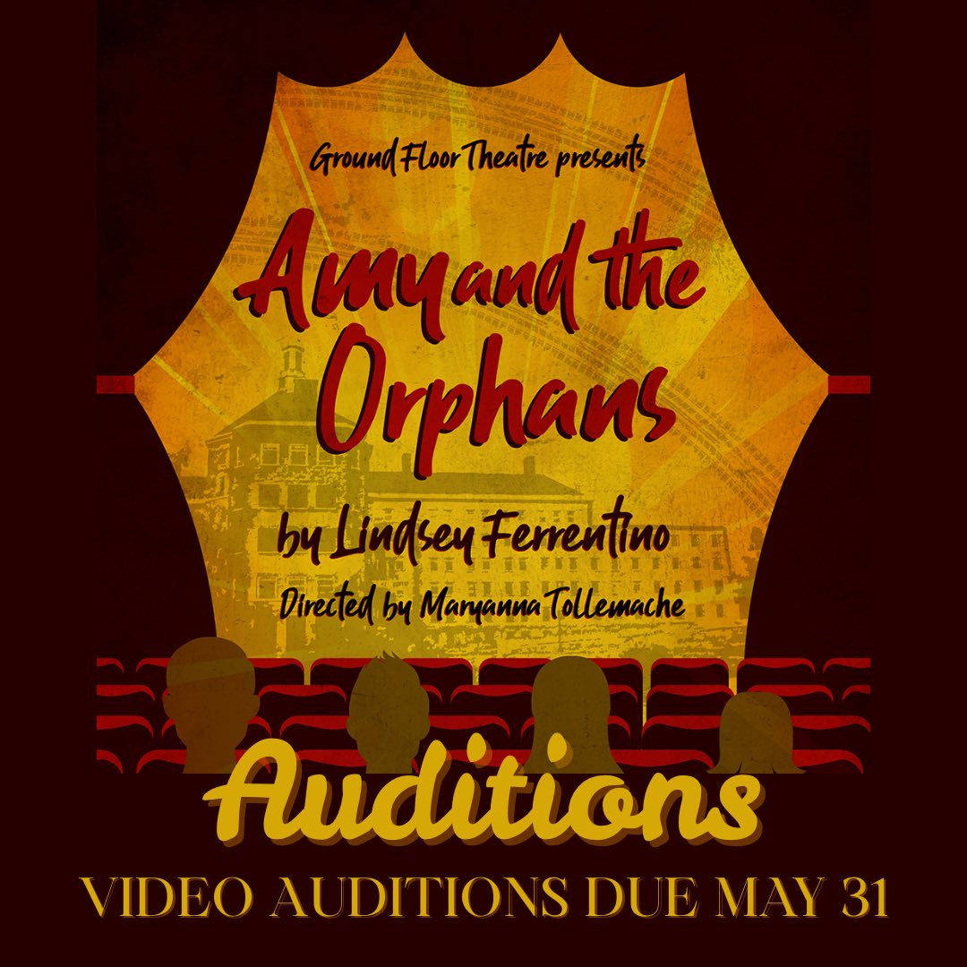 CTX4087. Video Auditions for Amy and the Orphans, by Ground Floor Theatre