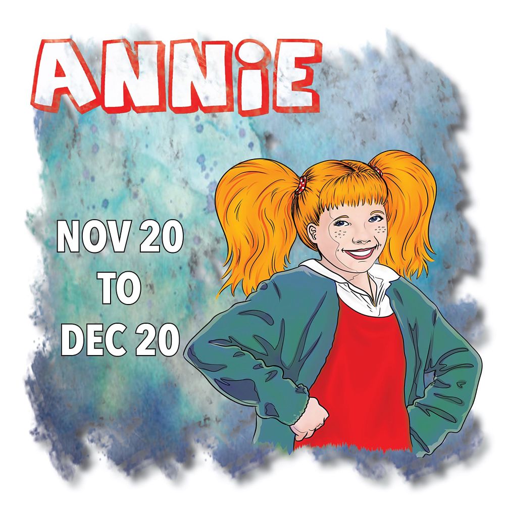 Annie, the musical by The Public Theater