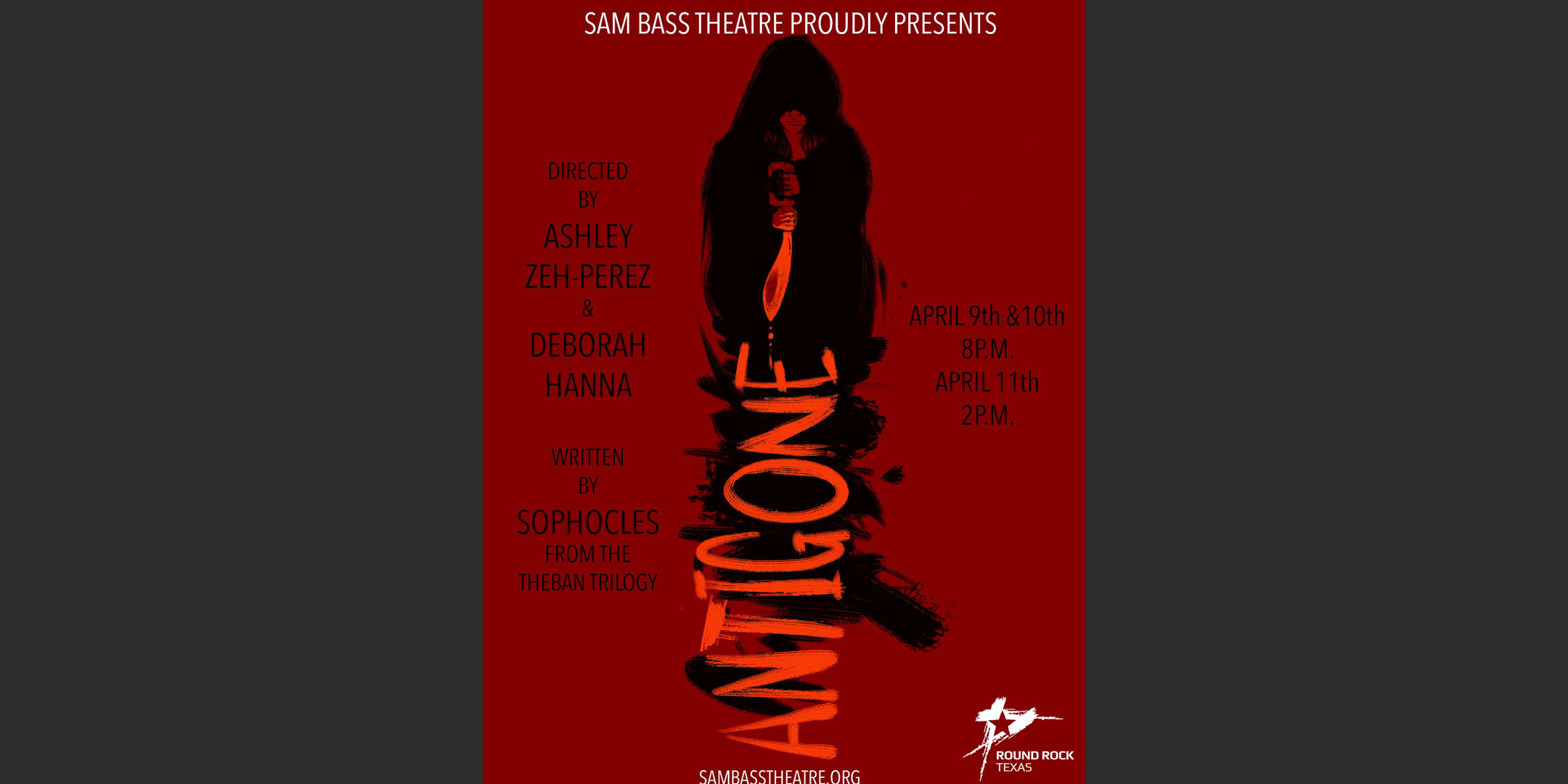 Antigone by Sam Bass Theatre Association