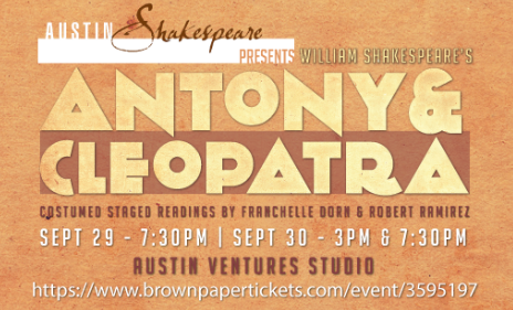 Antony and Cleopatra by Austin Shakespeare