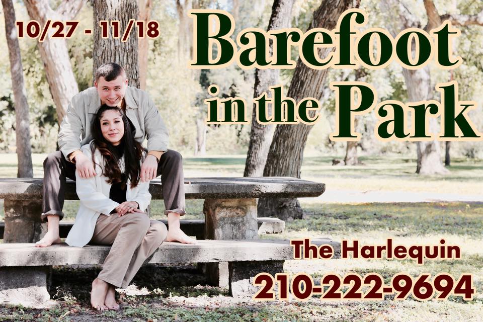 Barefoot in the Park by The Harlequin
