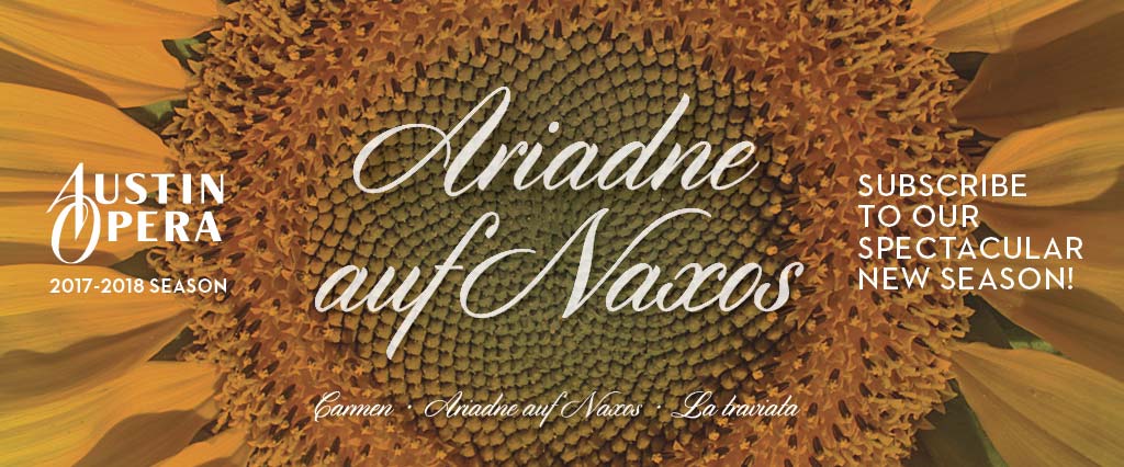 Ariadne auf Naxos by Austin Opera