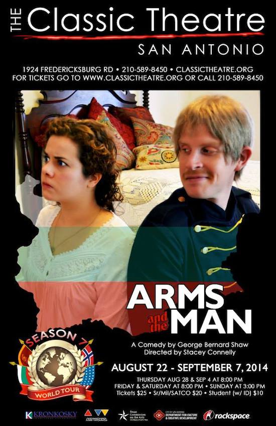 Arms and the Man by Classic Theatre of San Antonio