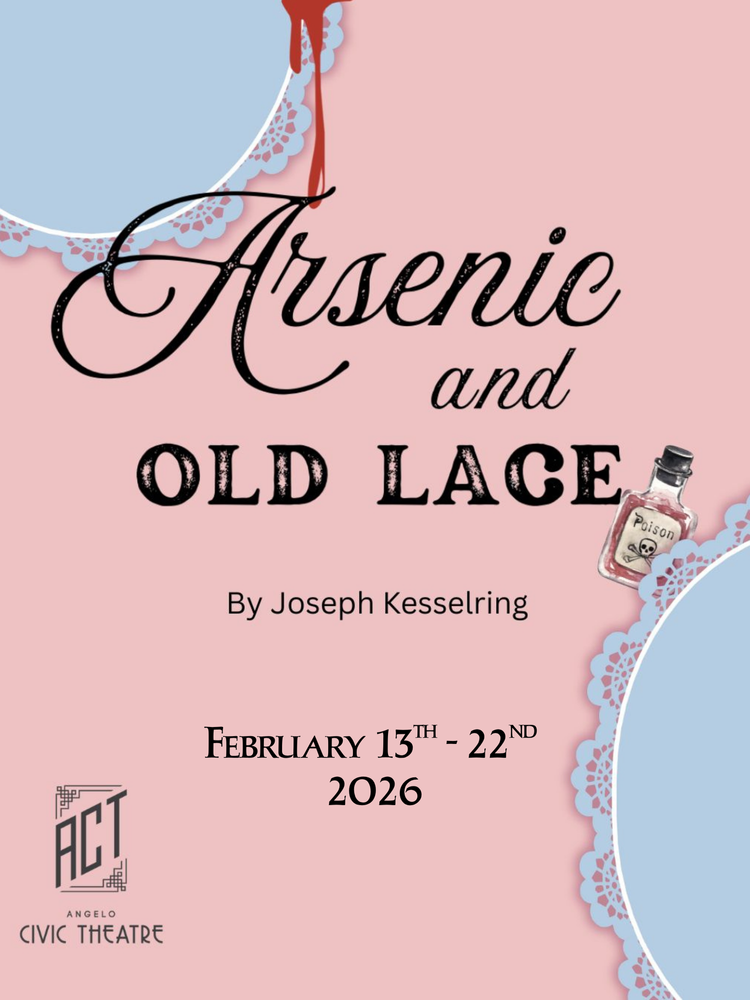 Arsenic and Old Lace by Angelo Civic Theatre