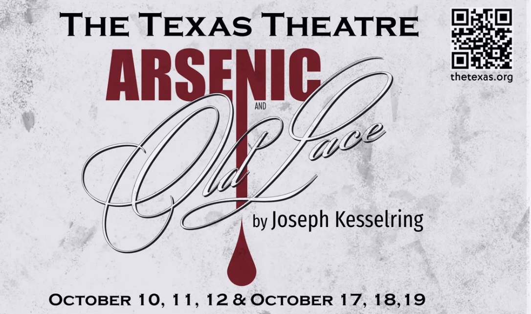 Arsenic and Old Lace by Texas Theatre