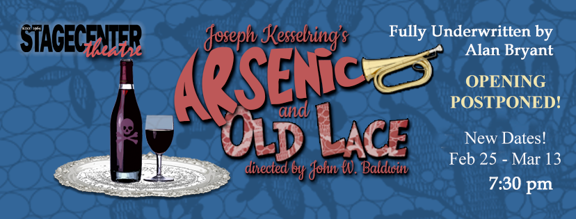 Arsenic and Old Lace by StageCenter Community Theatre