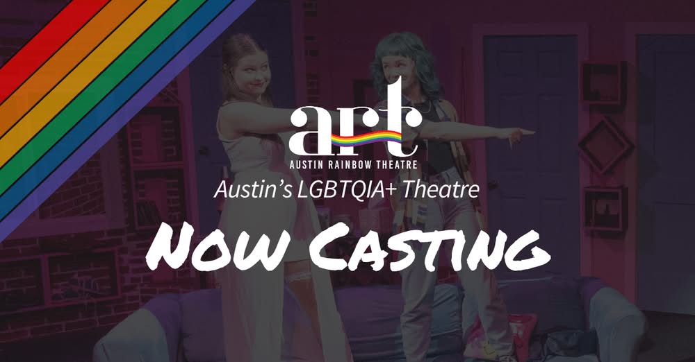 CTX4279. Auditions for The Manhole, by Austin Rainbow Theatre (ART), for Austin's FronteraFest