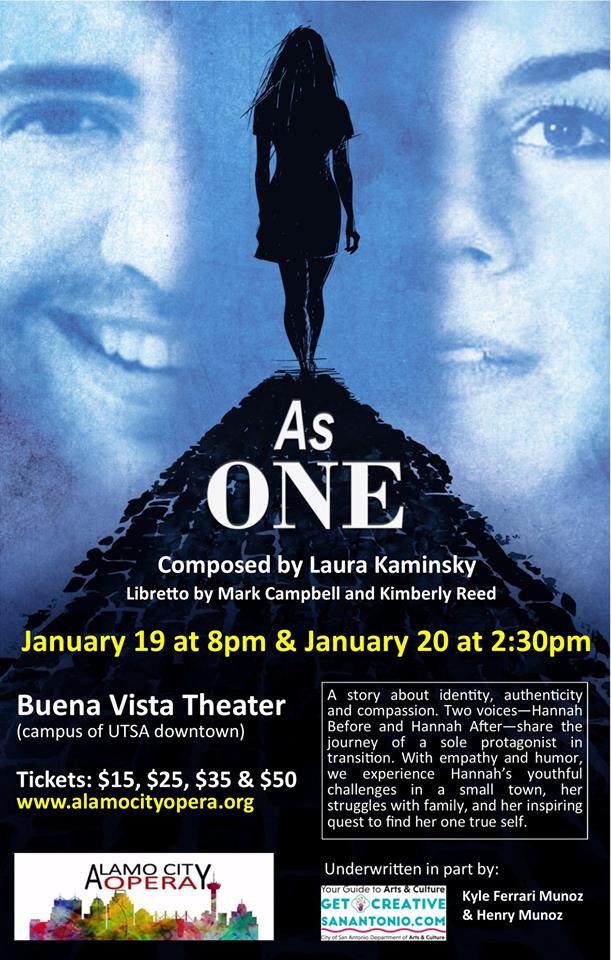 As One by Alamo City Opera