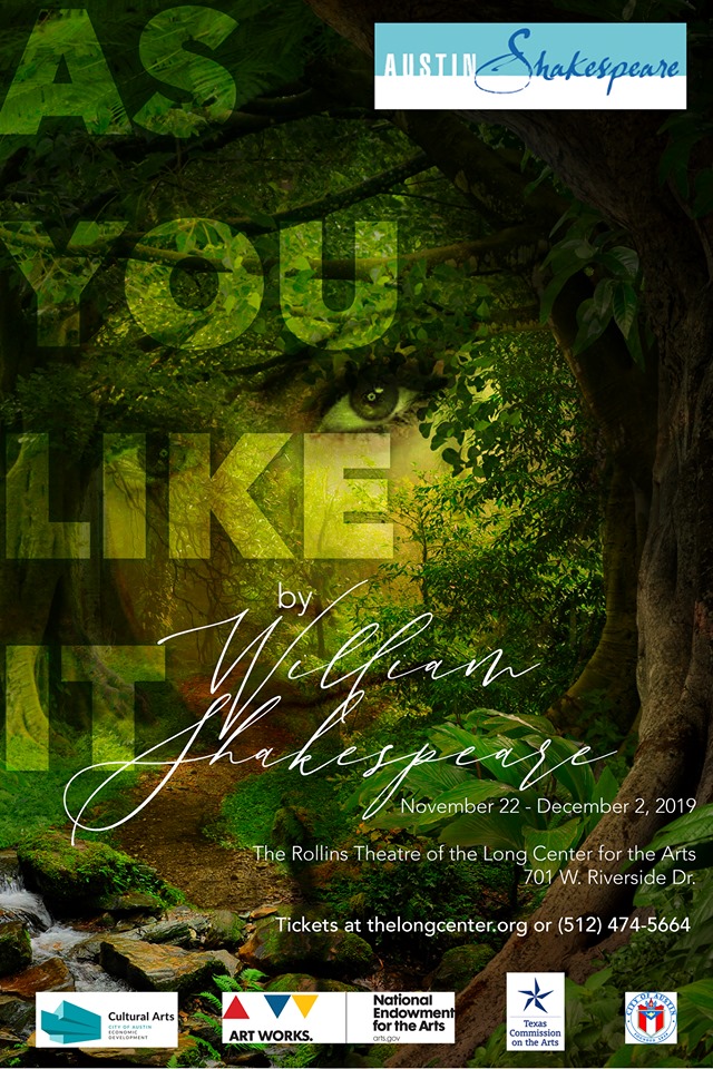 As You Like It by Austin Shakespeare