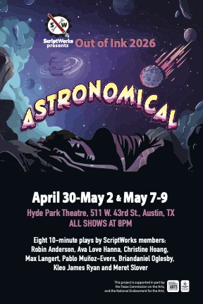 Out on Ink 2026 - Astronomical by ScriptWorks