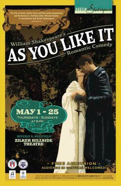 As You Like It by Austin Shakespeare